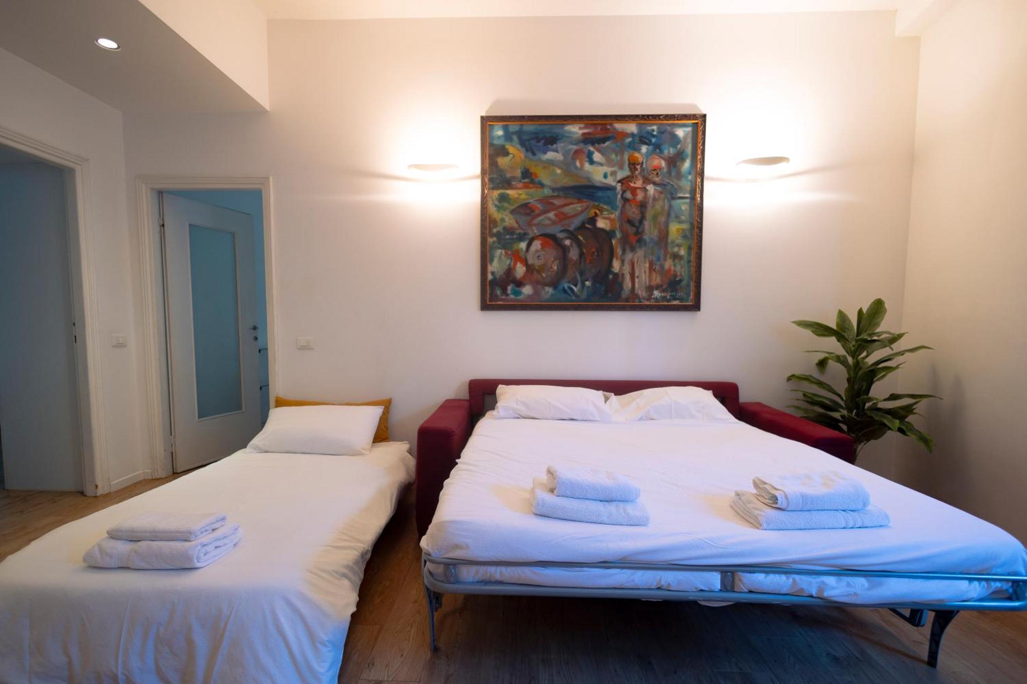 The Lantern Flat - Darsena Area Apartment มิลาน ภายนอก รูปภาพ